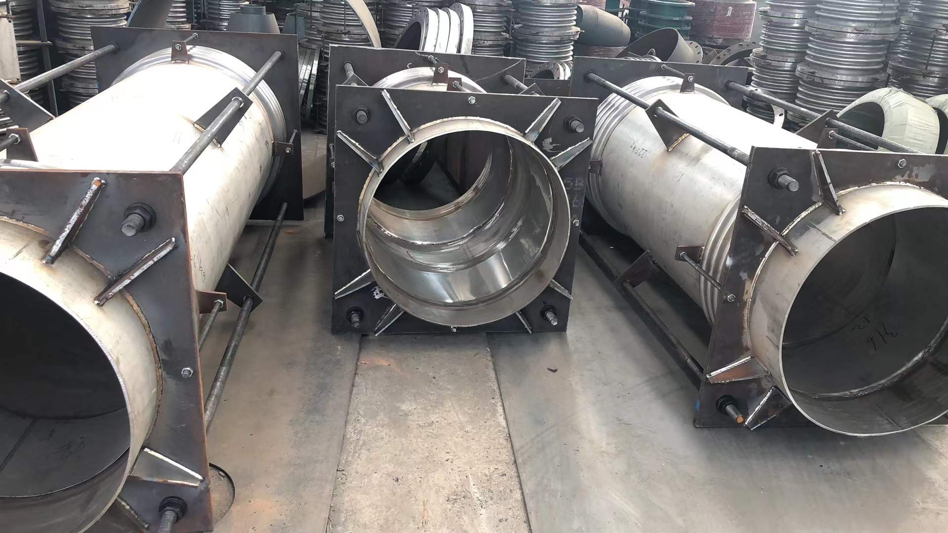 直管壓力平衡式波紋膨脹節