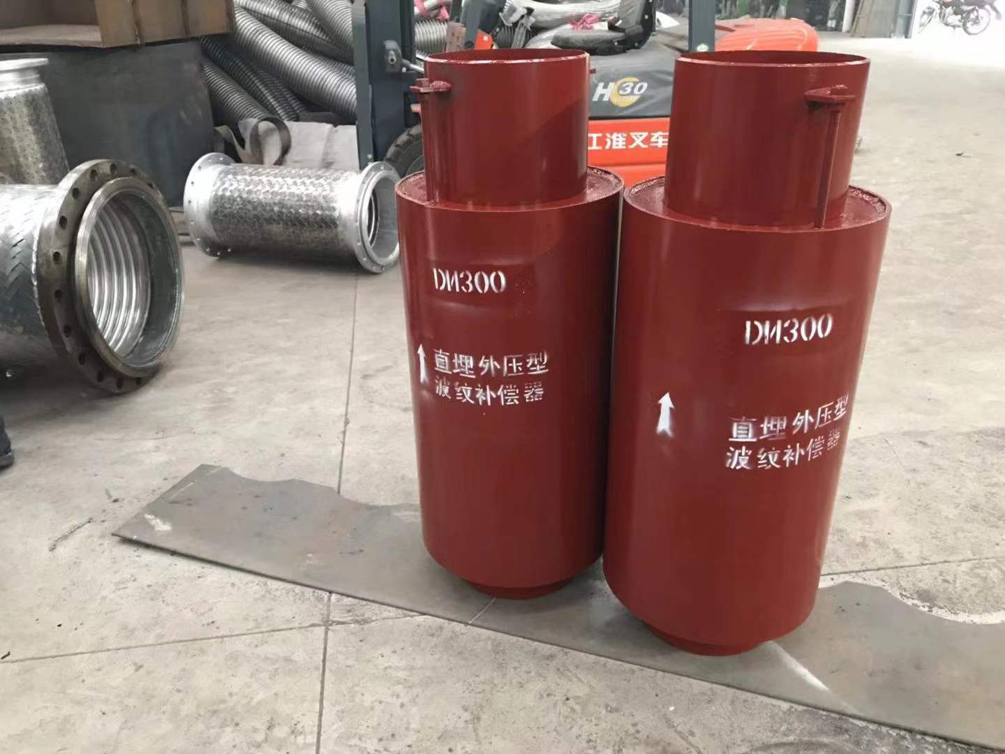 直埋外壓性波紋補償器